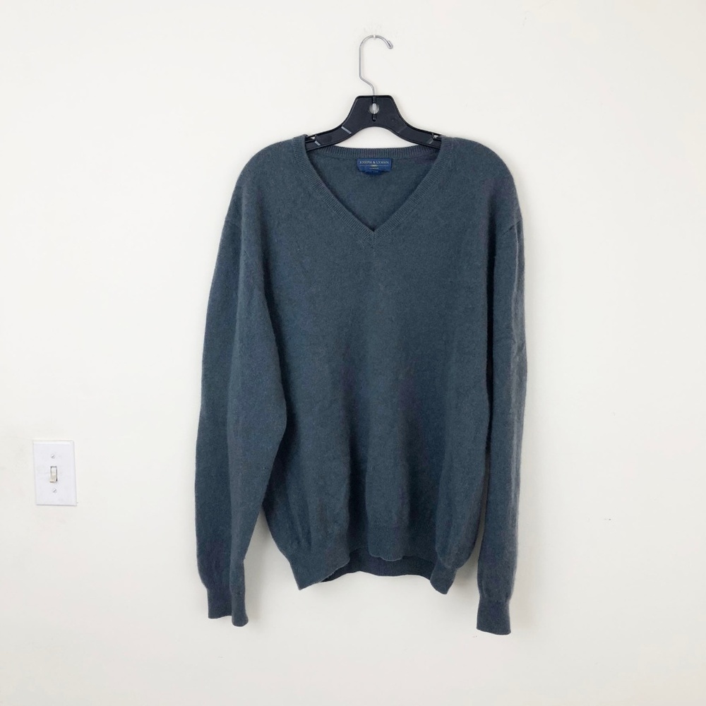 Joseph & Lyman 100% Cashmere Sweater Size Large